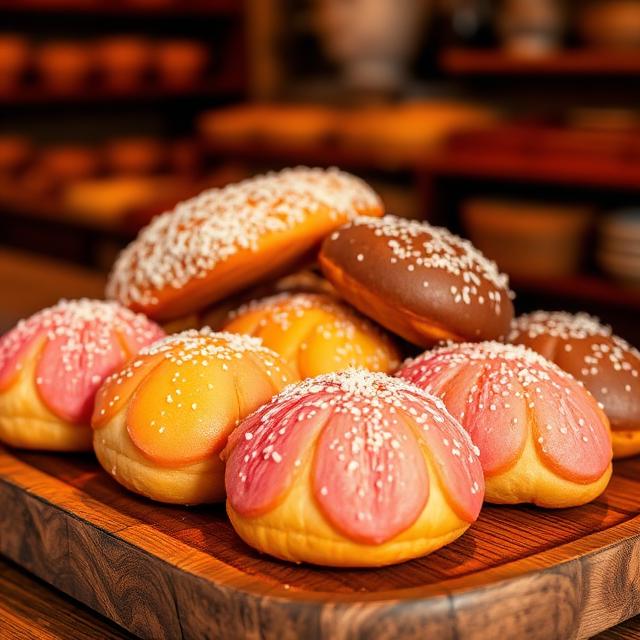 Pan dulce artesanal